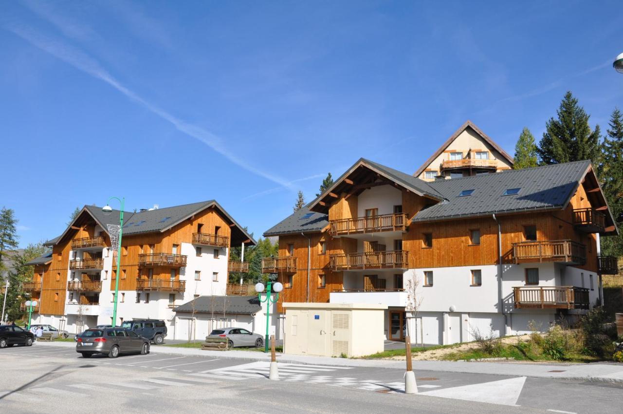 Vacanceole - Au Coeur Des Ours Les Deux Alpes Dış mekan fotoğraf