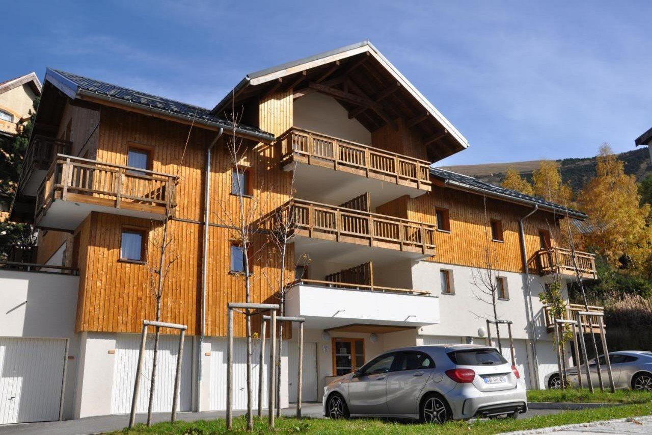 Vacanceole - Au Coeur Des Ours Les Deux Alpes Dış mekan fotoğraf