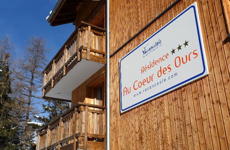 Vacanceole - Au Coeur Des Ours Les Deux Alpes Dış mekan fotoğraf