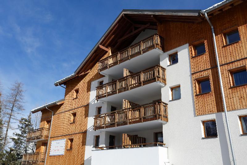 Vacanceole - Au Coeur Des Ours Apart otel Les Deux Alpes Dış mekan fotoğraf