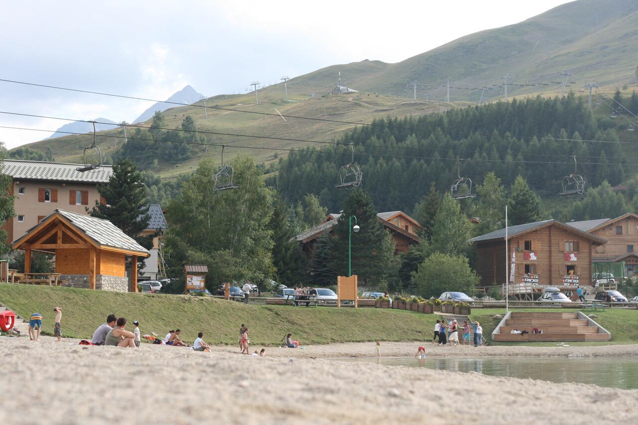 Vacanceole - Au Coeur Des Ours Les Deux Alpes Dış mekan fotoğraf
