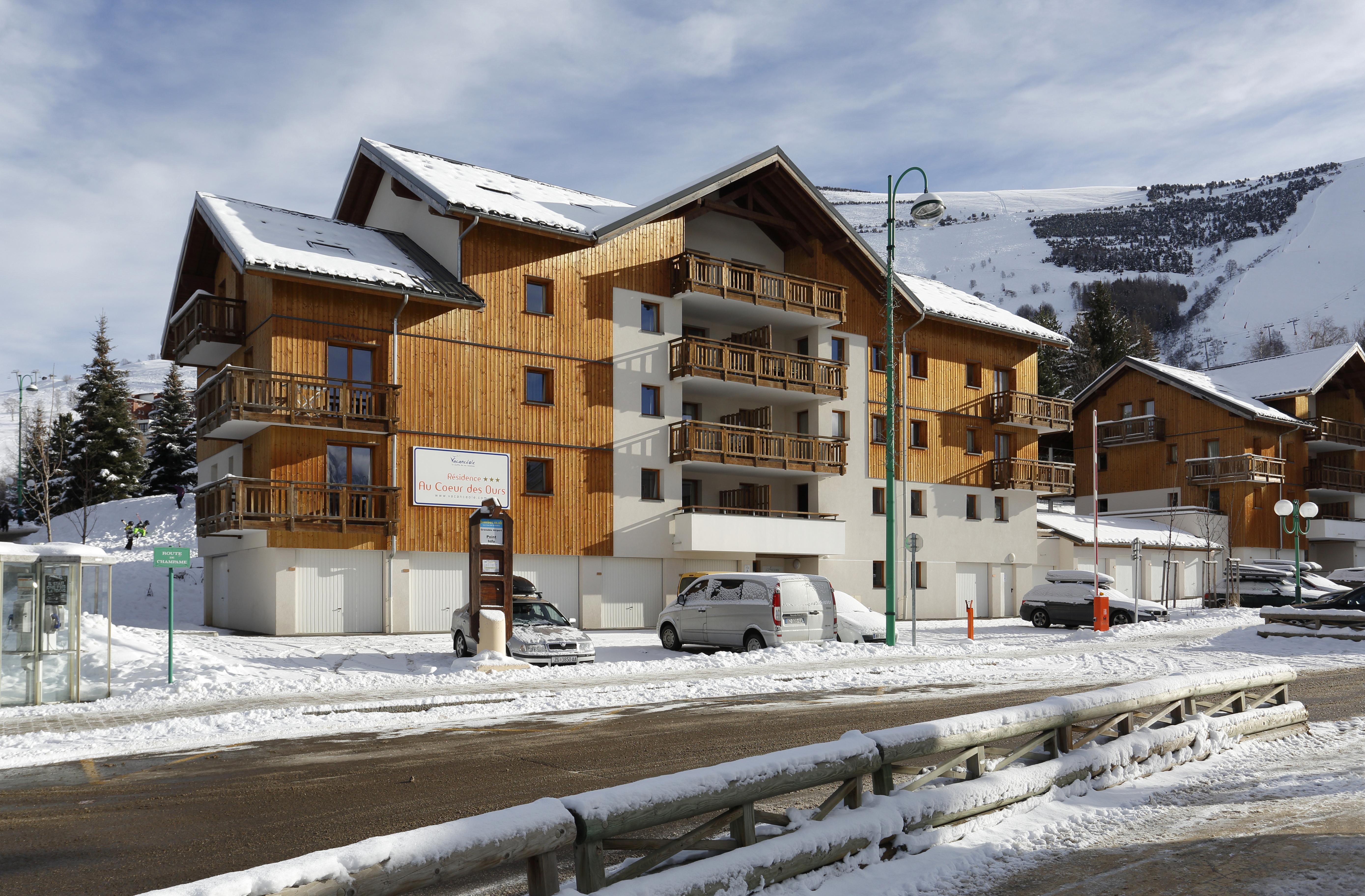 Vacanceole - Au Coeur Des Ours Les Deux Alpes Dış mekan fotoğraf