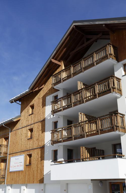 Vacanceole - Au Coeur Des Ours Apart otel Les Deux Alpes Dış mekan fotoğraf