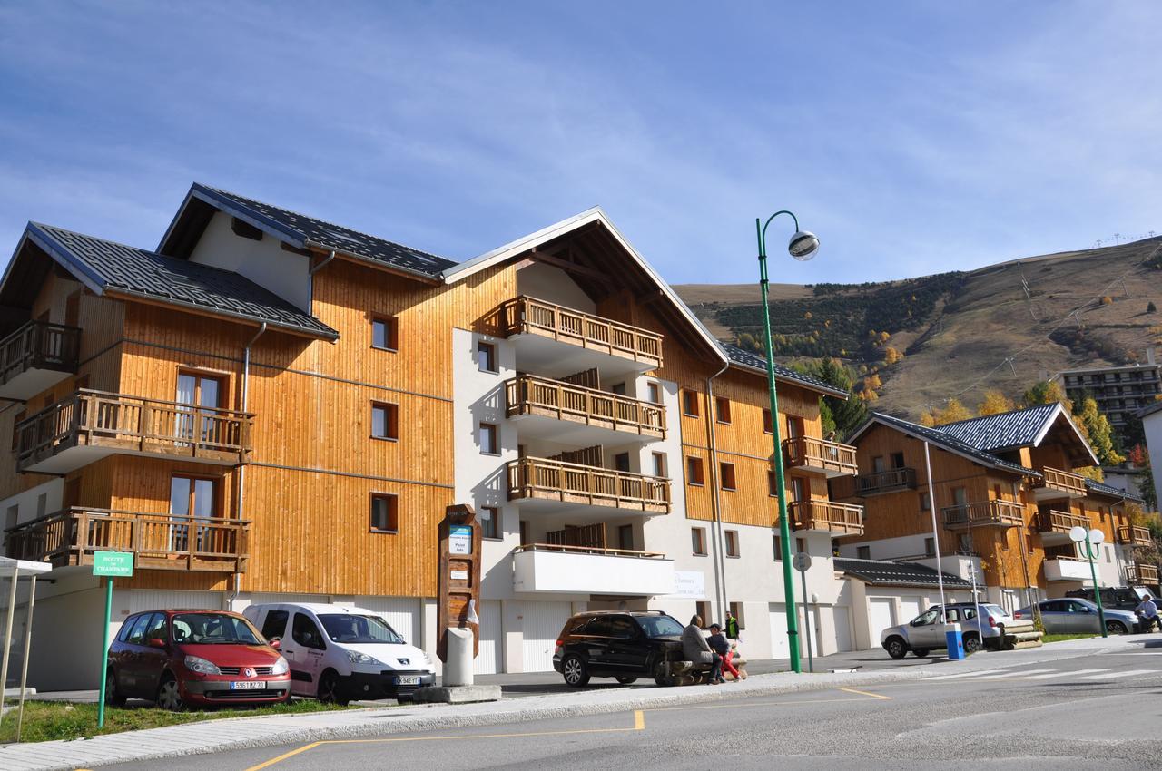 Vacanceole - Au Coeur Des Ours Apart otel Les Deux Alpes Dış mekan fotoğraf