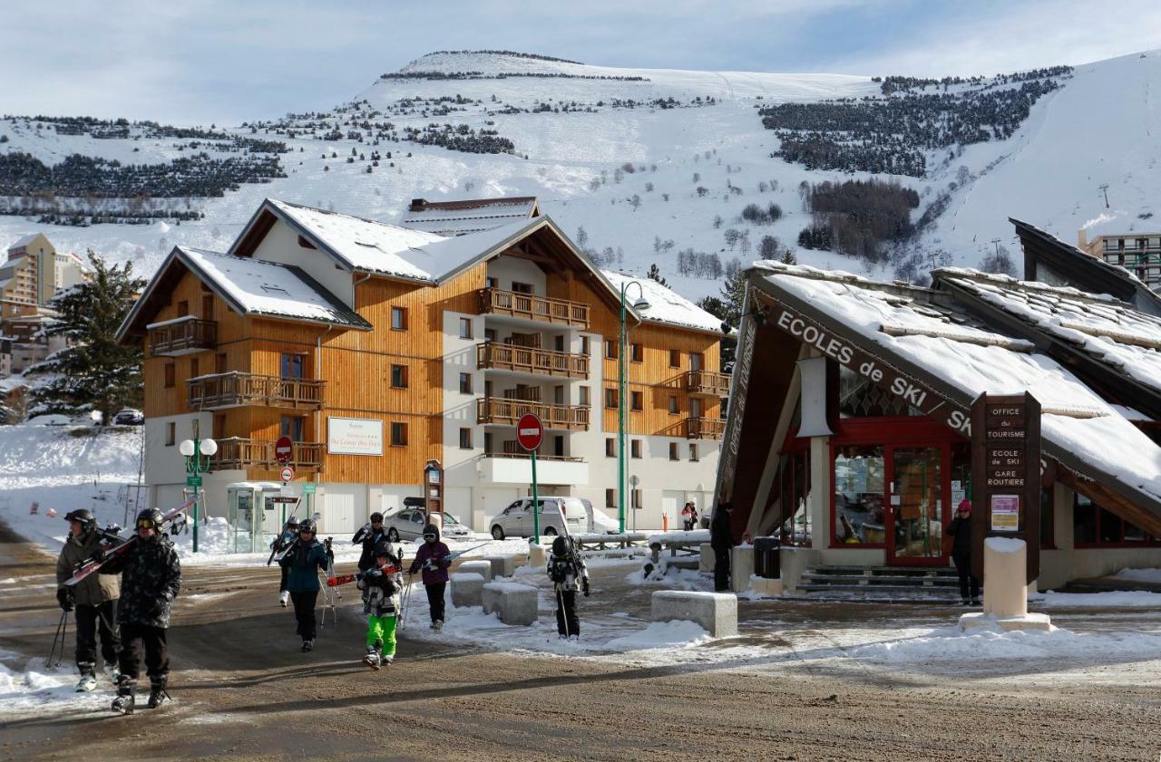 Vacanceole - Au Coeur Des Ours Apart otel Les Deux Alpes Dış mekan fotoğraf